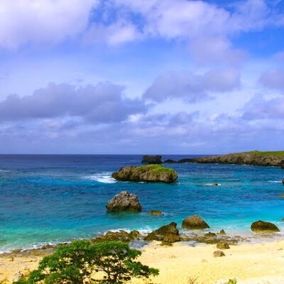 中の島海岸 (カヤッファ)