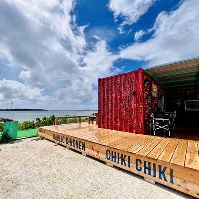 ガーリックチキン チキチキ カフェ 宮古島グルメ
