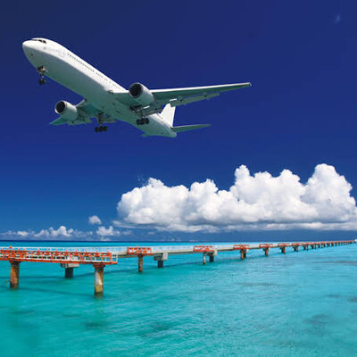 下地島空港 17END