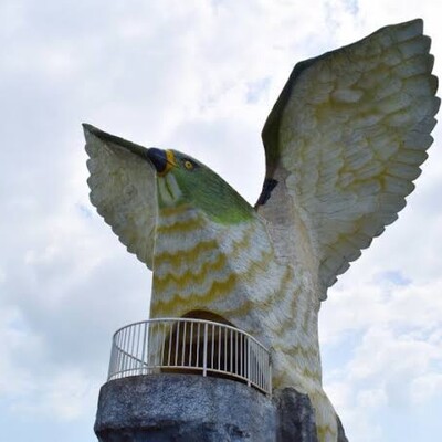 フナウサギバナタ展望台