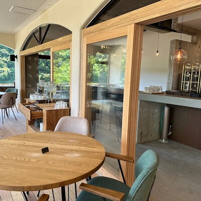 河原カフェ slowgreen